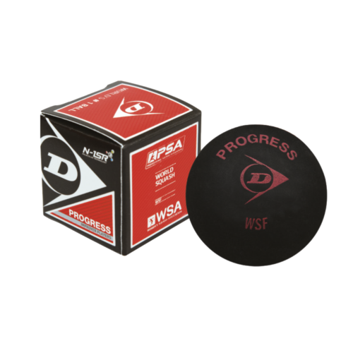 Dunlop Progress Ball Red Squash Ball