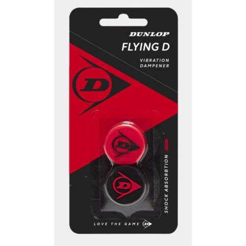 Dunlop Flying Dampener Black/Red 2-Pack Dunlop Flying Dampener Black/Red 2-Pack