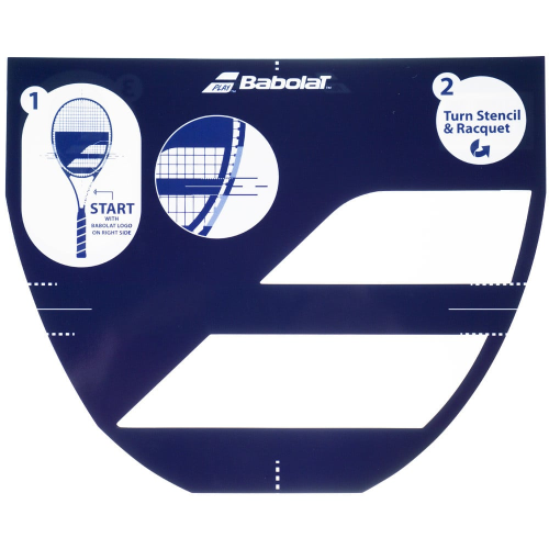 Babolat Racquet Stencil