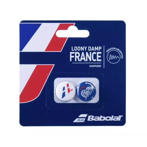 Babolat Loony Damp France X2 Vibration Dampener Babolat Loony Damp France X2 Vibration Dampener