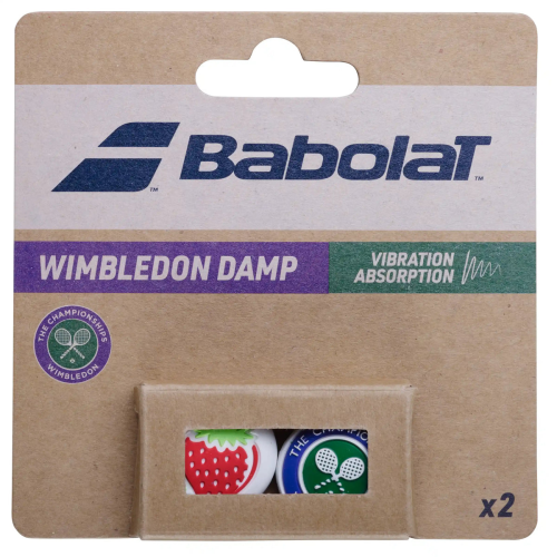 Babolat Wimbldeon Dampener 2pack Babolat Wimbldeon Dampener 2pack