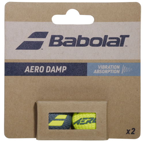 Babolat Aero Damp Vibration Dampener 2pack Babolat Aero Damp Vibration Dampener 2pack