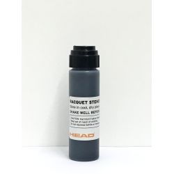 Head Racquet Stencil Ink Black