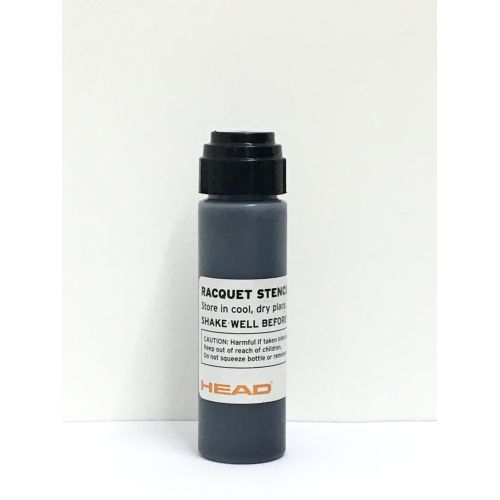 Head Racquet Stencil Ink Black Head Racquet Stencil Ink Black