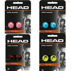  Head Pro Damp 2 Pack Vibration Dampener Assorted