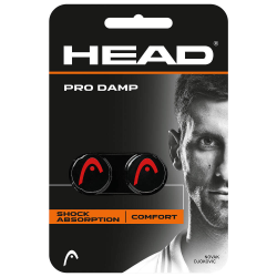 Head Pro Damp Vibration Dampener 2pack Black