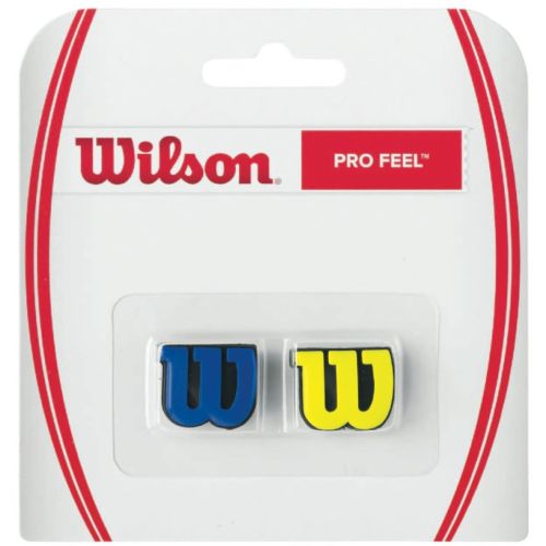 Wilson Pro Feel Blue/yellow Vibration Dampeners