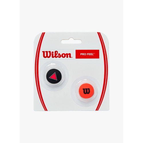 Wilson Pro feel clash dampeners 2 pack Wilson Pro feel clash dampeners 2 pack