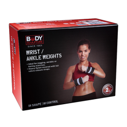 Body Sculpture 5lb Wrist & Ankle Weights