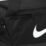 Nike Brasilia S Duffle Bag DM3976-010 Black
