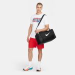 Nike Brasilia S Duffle Bag DM3976-010 Black
