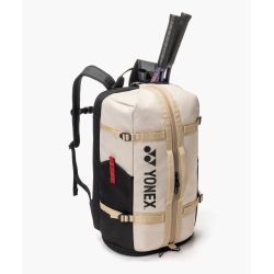Yonex Gearlogic Backpack BA72612EX Beige Tennis Bag