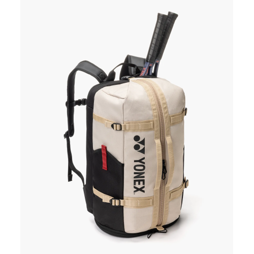 Yonex Gearlogic Backpack BA72612EX Beige Tennis Bag