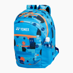 Yonex Junior Backpack BA22512EX Ocean Blue Tennis Bag Yonex Junior Backpack BA22512EX Ocean Blue Tennis Bag