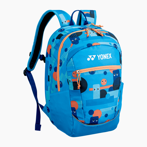 Yonex Junior Backpack BA22512EX Ocean Blue Tennis Bag Yonex Junior Backpack BA22512EX Ocean Blue Tennis Bag