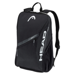 Head Tour Backpack 25L 260246 Black Tennis Bag