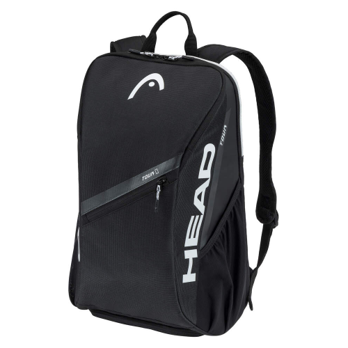 Head Tour Backpack 25L 260246 Black Tennis Bag