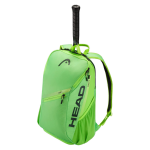 Head Tour Backpack 25L SG 260637 Green Tennis Bag Head Tour Backpack 25L SG 260637 Green Tennis Bag