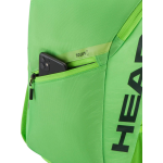 Head Tour Backpack 25L SG 260637 Green Tennis Bag Head Tour Backpack 25L SG 260637 Green Tennis Bag