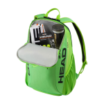 Head Tour Backpack 25L SG 260637 Green Tennis Bag Head Tour Backpack 25L SG 260637 Green Tennis Bag