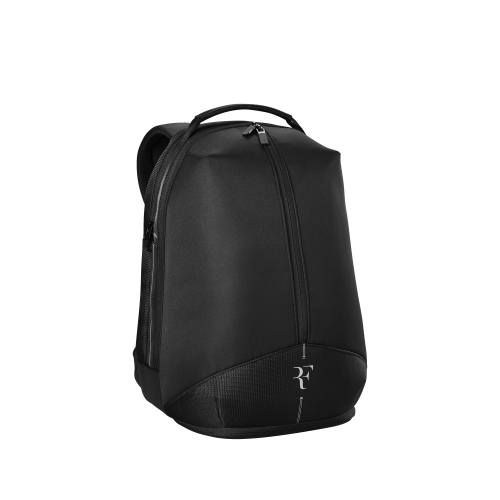 Wilson RF backpack black tennis bag Wilson RF backpack black tennis bag