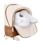 Wilson RF Lawn Collection Tennis Backpack Cream Wilson RF Lawn Collection Tennis Backpack Cream