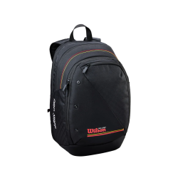 Wilson Pro Staff Classic Backpack Black Tennis Bag
