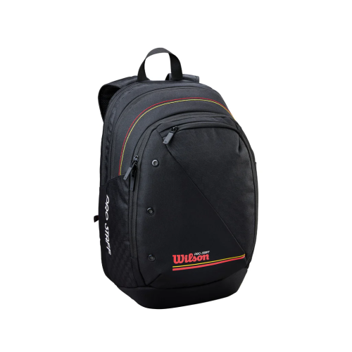 Wilson Pro Staff Classic Backpack Black Tennis Bag
