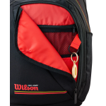 Wilson Pro Staff Classic Backpack Black Tennis Bag