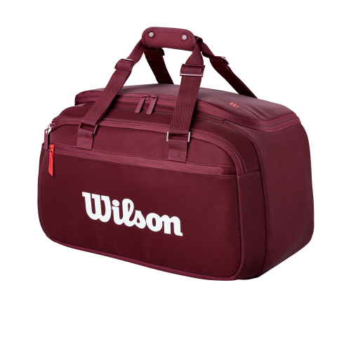 Wilson Defyer Small Tennis Duffel V1 WR8058201001 Red Tennis Bag