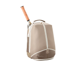 Wilson RF 01 Hall Of Fame Backpack WRB0000601 Tan Tennis Bag - Presale Wilson RF 01 Hall Of Fame Backpack WRB0000601 Tan Tennis Bag - Presale