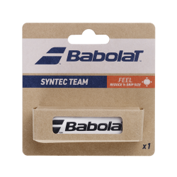 Babolat Syntec Team White/Black Replacement Grip