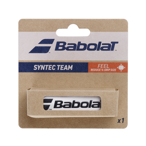 Babolat Syntec Team White/Black Replacement Grip