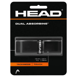 Head Dual Absorbing Black Replacement Grips