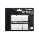 Dunlop Super Tac White Overgrip (3-Pack)