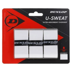 Dunlop U-Sweat Overgrip (3-Pack)