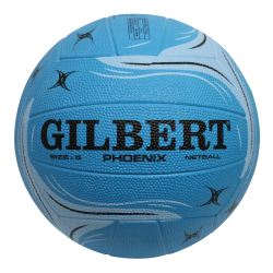 Gilbert Phoenix Netball Blue Size 5