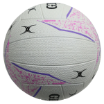 Gilbert Phoenix Trainer Netball Size-5 White