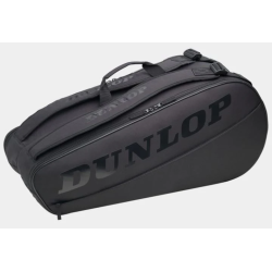 Dunlop CX‑Club 6‑Pack Black Tennis Bag