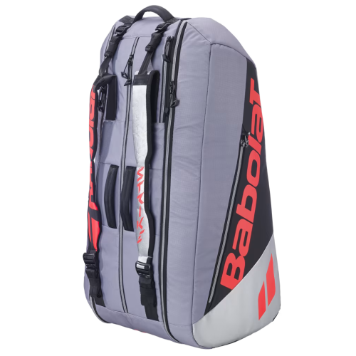 Babolat Pure Strike RH9 2025 Racquet Bag – Carbon Grey