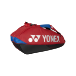 Yonex Pro 6 Pack Racquet Bag BA92226EX Scarlet Red Yonex Pro 6 Pack Racquet Bag BA92226EX Scarlet Red