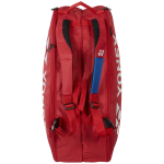 Yonex Pro 6 Pack Racquet Bag BA92226EX Scarlet Red Yonex Pro 6 Pack Racquet Bag BA92226EX Scarlet Red