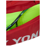 Yonex Pro 6 Pack Racquet Bag BA92226EX Scarlet Red Yonex Pro 6 Pack Racquet Bag BA92226EX Scarlet Red