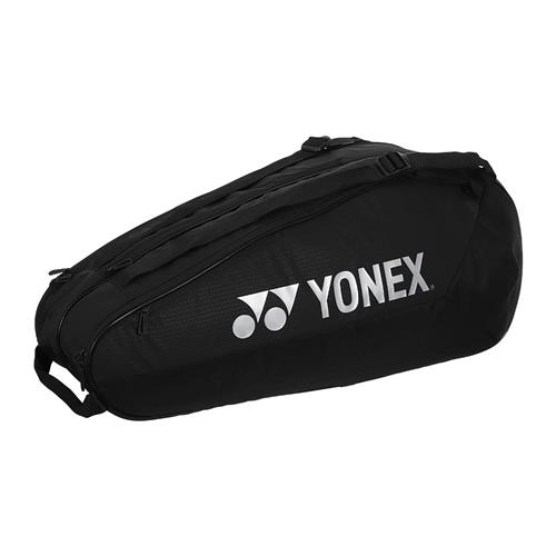 Yonex Team 6pack BA42526EX Black tennis bag