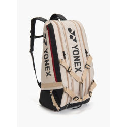 Yonex Gearlogic 9pack BA72629EX Beige Tennis Bag