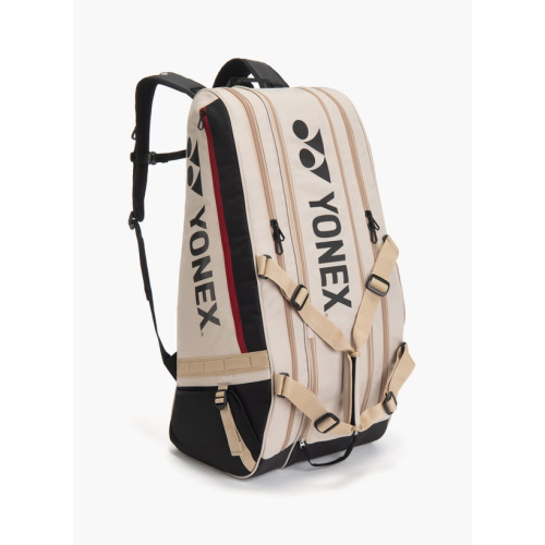 Yonex Gearlogic 9pack BA72629EX Beige Tennis Bag