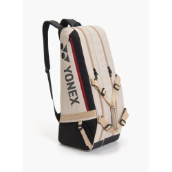 Yonex Gearlogic 6pack BA72626EX Beige Tennis Bag