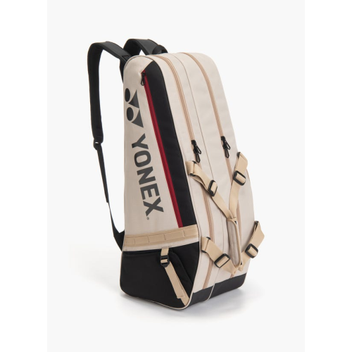 Yonex Gearlogic 6pack BA72626EX Beige Tennis Bag