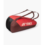 Yonex Team 6pack BA42526EX Ruby Red Tennis Bag