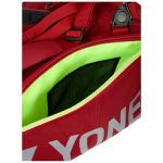 Yonex Pro Racquet 6pack BA92426 Scarlet Tennis Bag